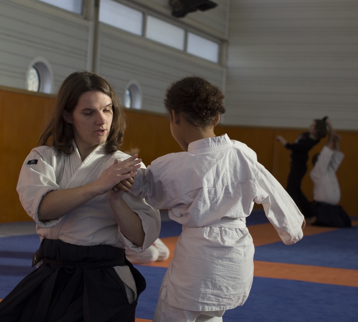 Pratique de l'aïkido enfants et adultes